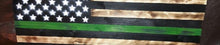 Load image into Gallery viewer, 13x24 Thin Green Line &#39;Military&#39; Flag