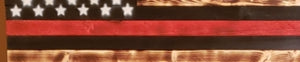 13x24 Thin Red Line 'Fire' Flag